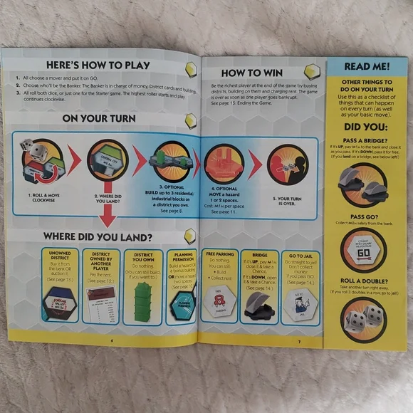 🖤 3/$15 Monopoly U-Build, Like New - Picture 7 of 7